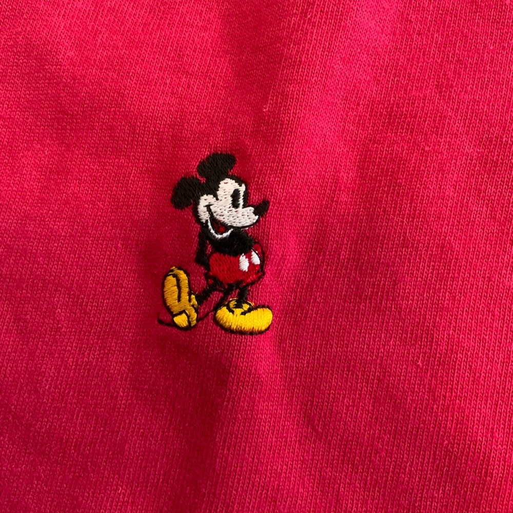 Vintage 90s Disney Design Embroidered Shirt - Small/Medium - Picture 2 of 4